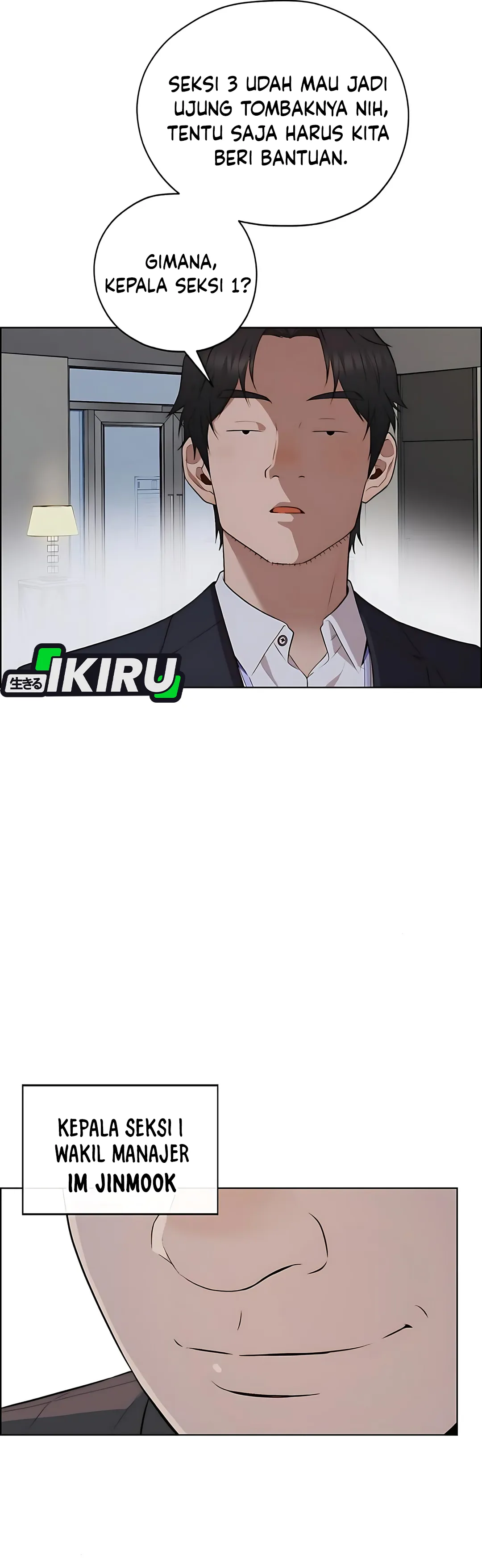 The Man Chapter 219 halaman 42