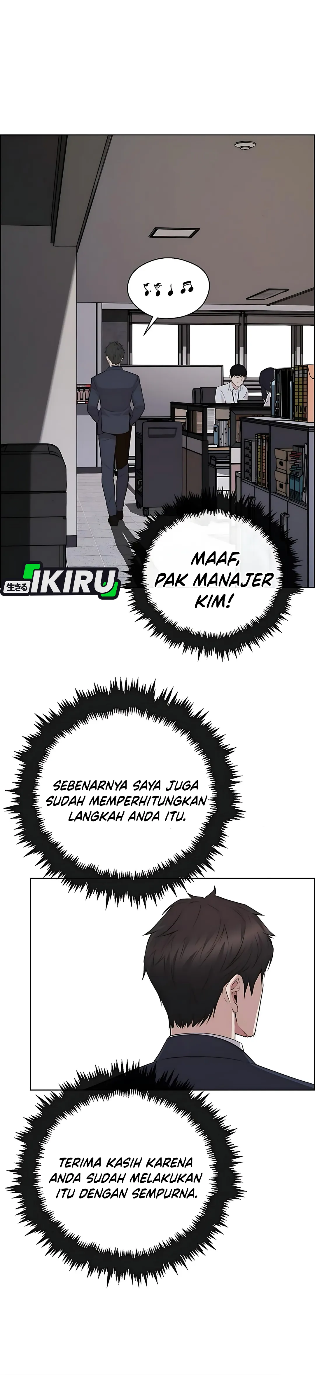 The Man Chapter 219 halaman 48