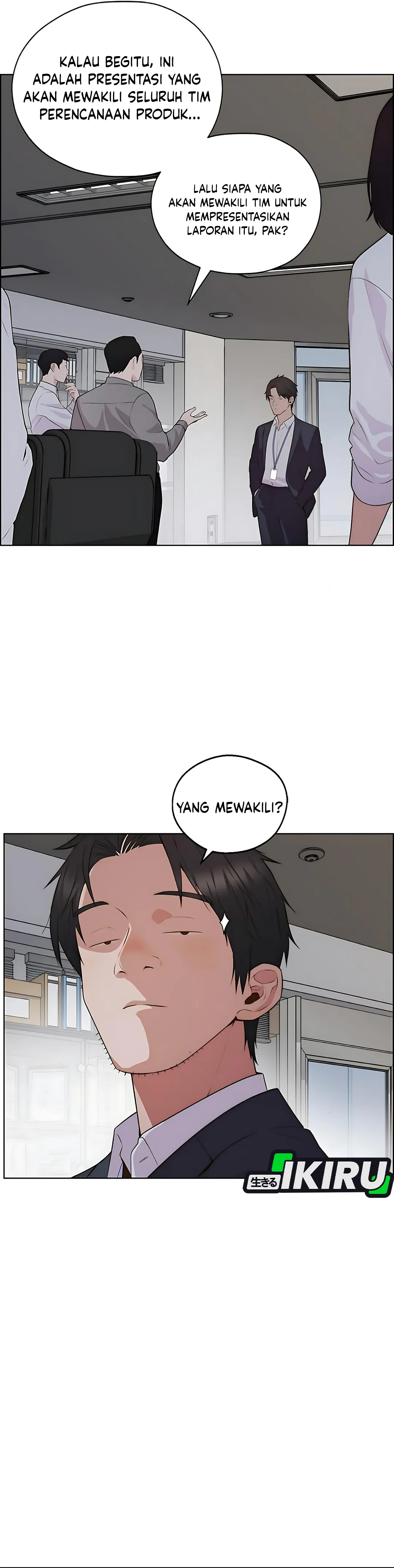 The Man Chapter 219 halaman 31