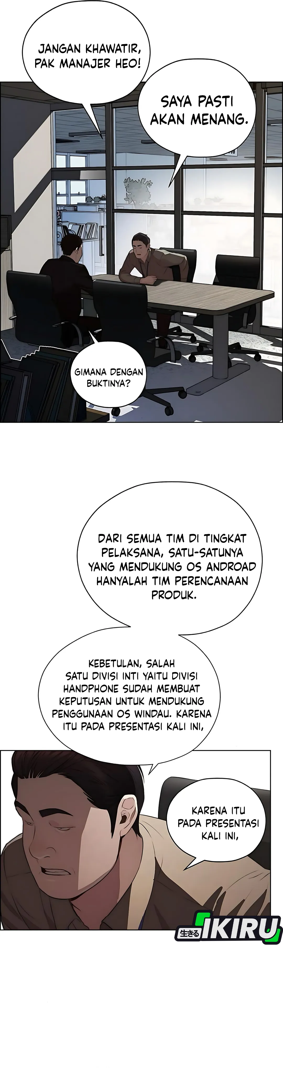 The Man Chapter 219 halaman 36
