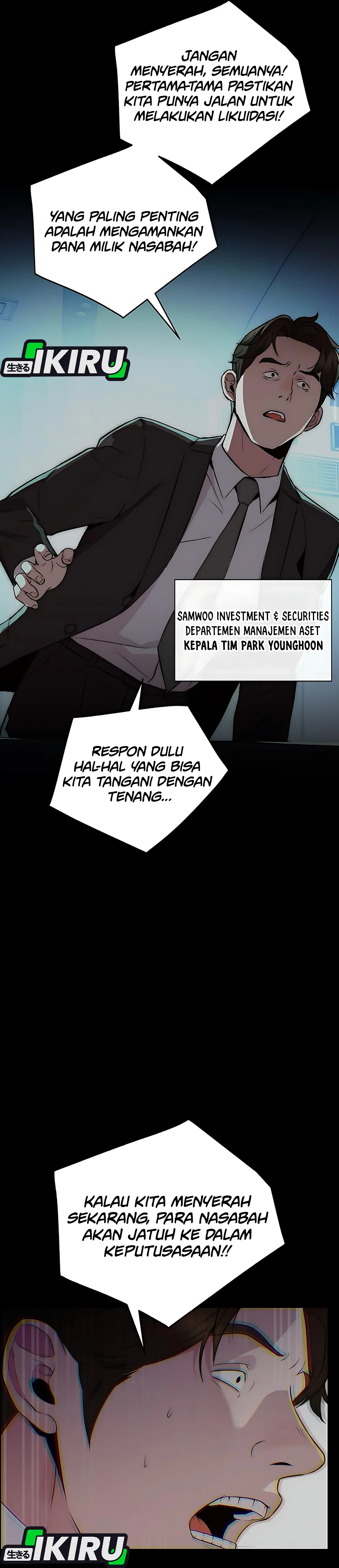The Man Chapter 219 halaman 8