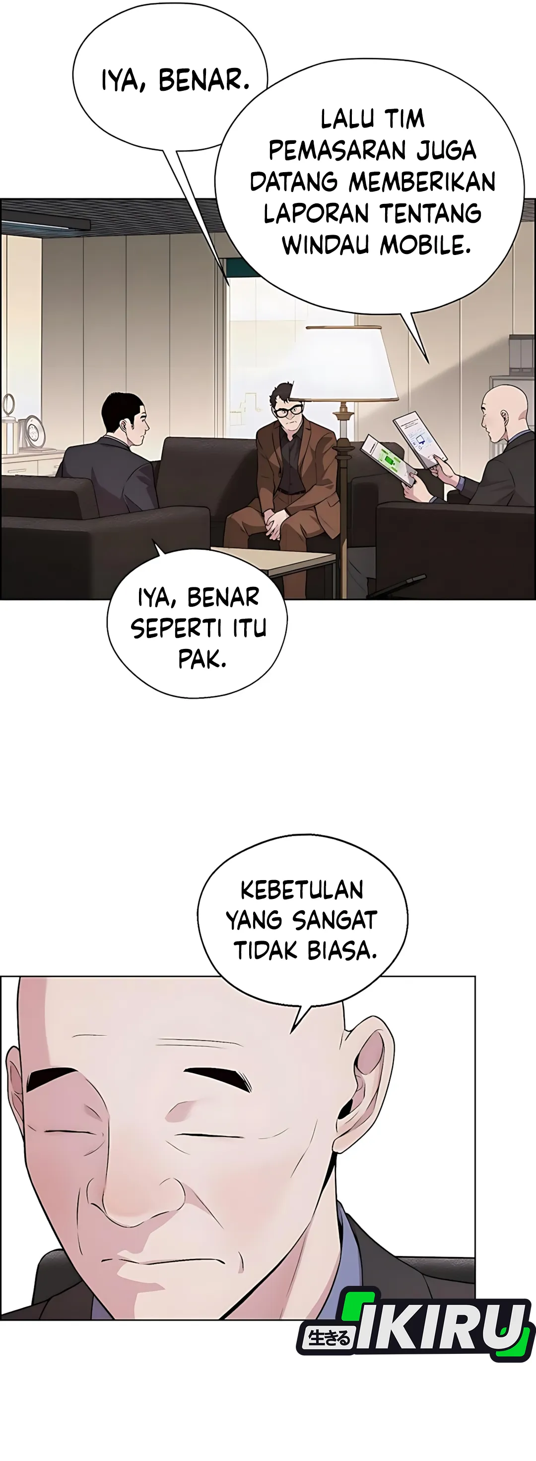 The Man Chapter 220 halaman 24