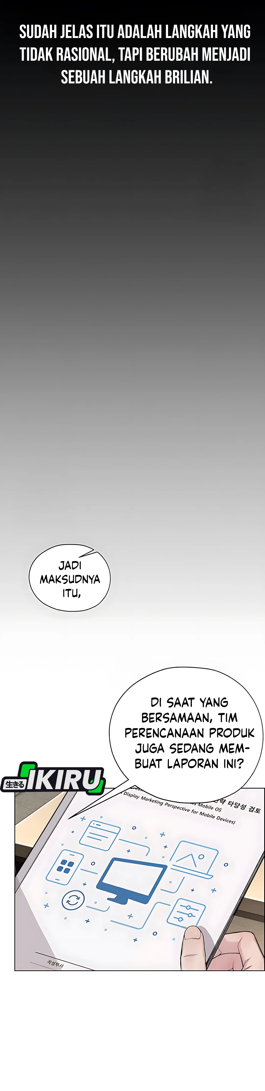 The Man Chapter 220 halaman 23