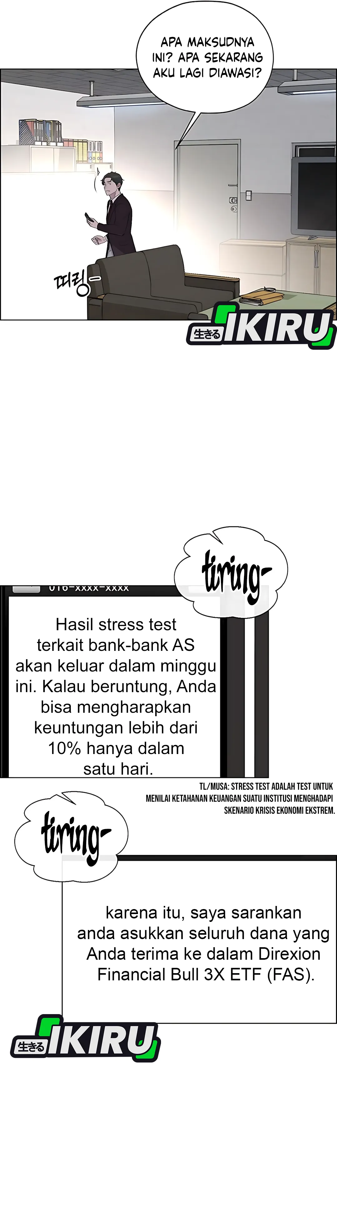 The Man Chapter 220 halaman 10