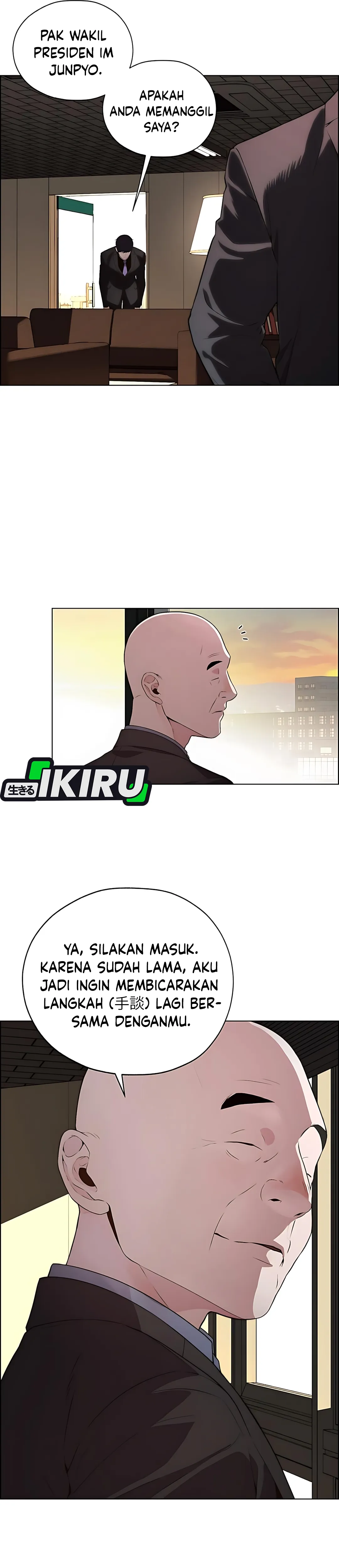 The Man Chapter 220 halaman 42