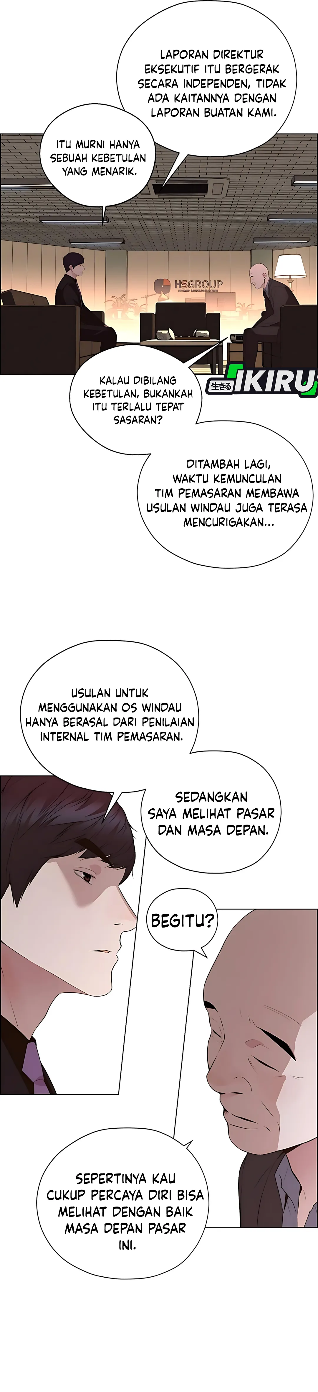The Man Chapter 220 halaman 48