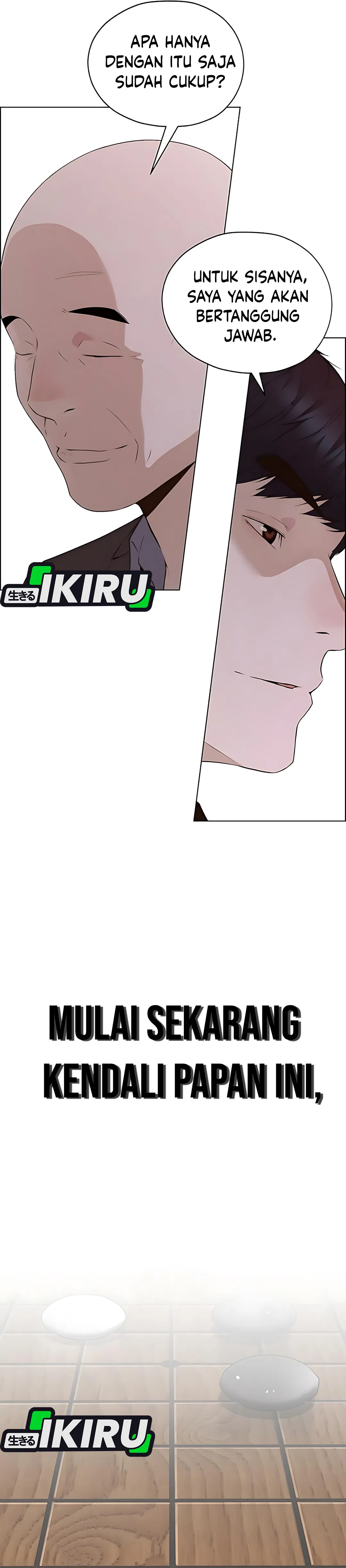 The Man Chapter 220 halaman 55