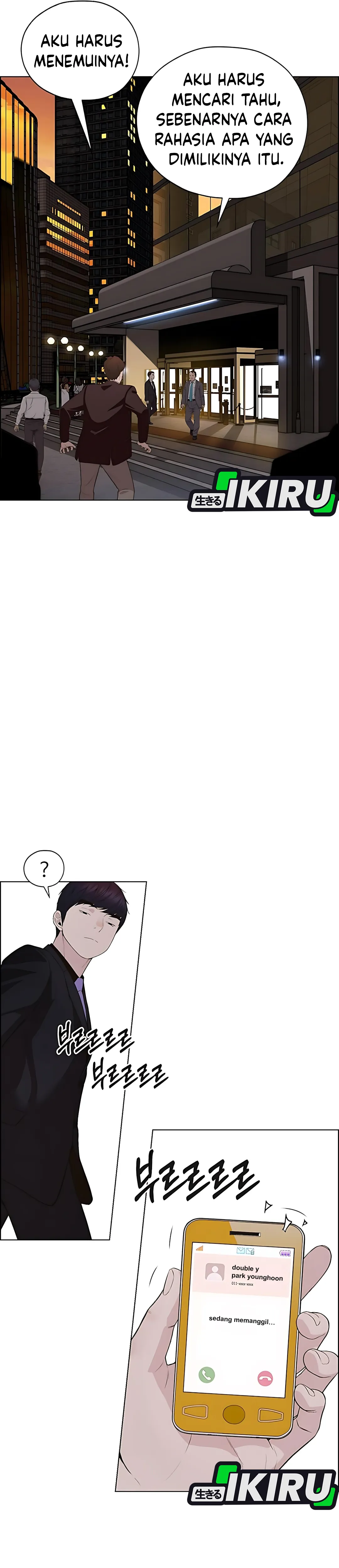 The Man Chapter 220 halaman 38