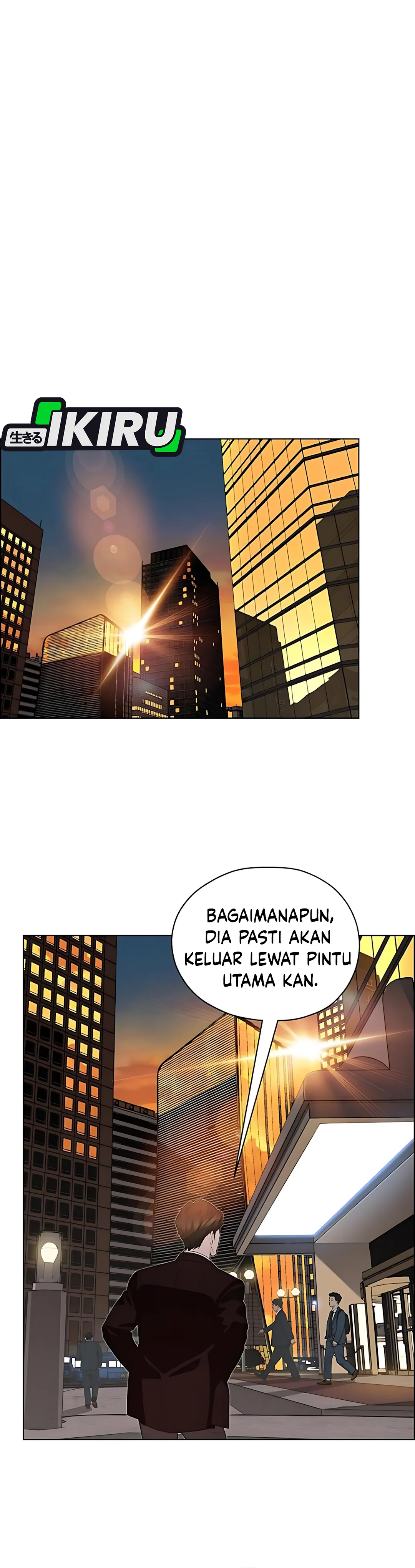 The Man Chapter 220 halaman 43
