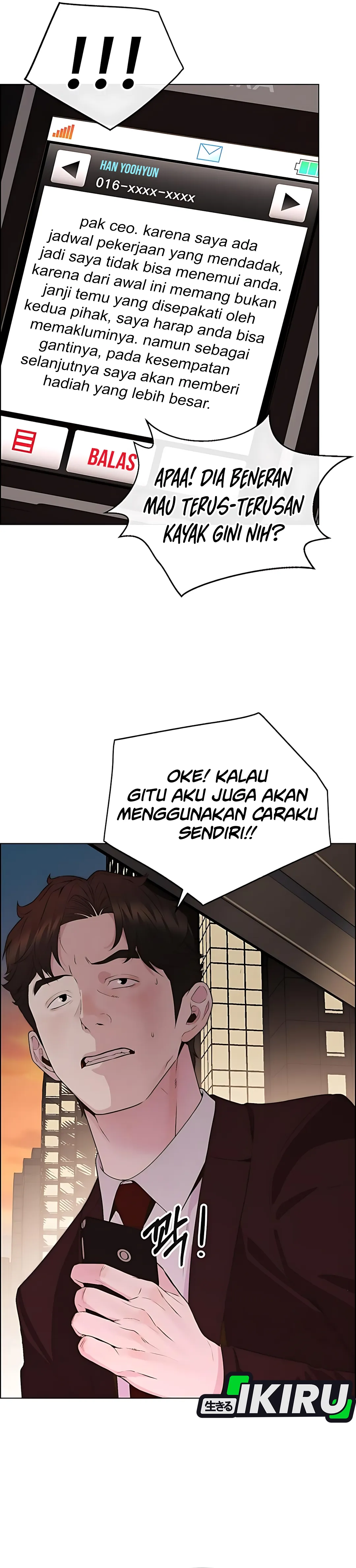 The Man Chapter 220 halaman 40