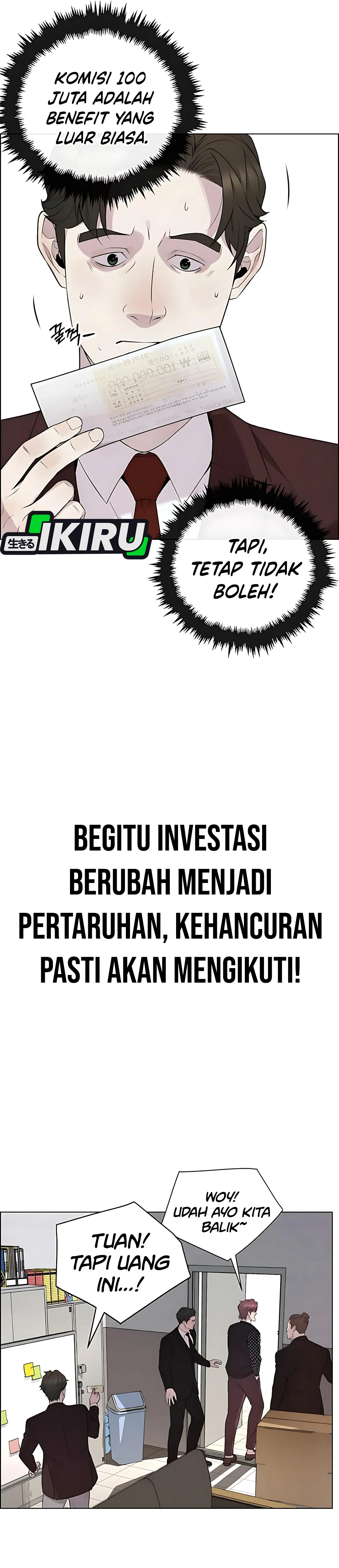 The Man Chapter 220 halaman 8