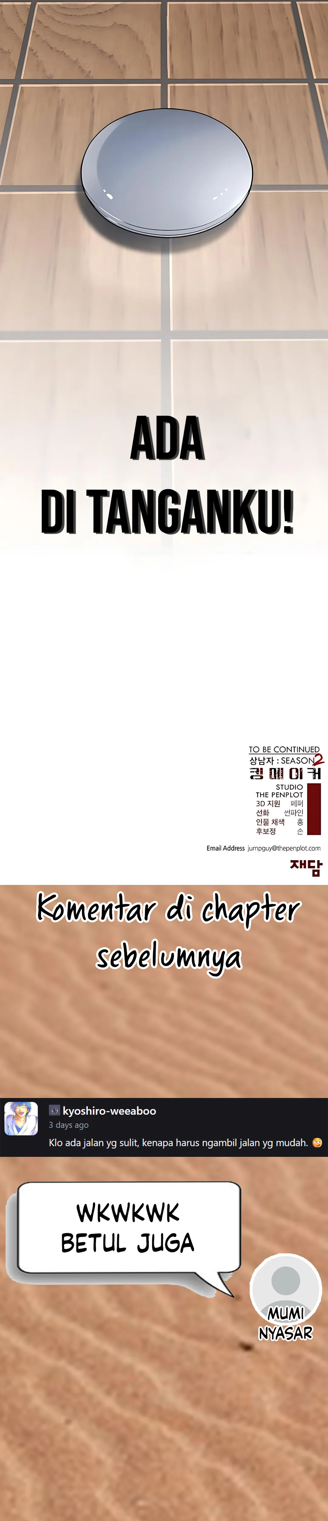 The Man Chapter 220 halaman 56