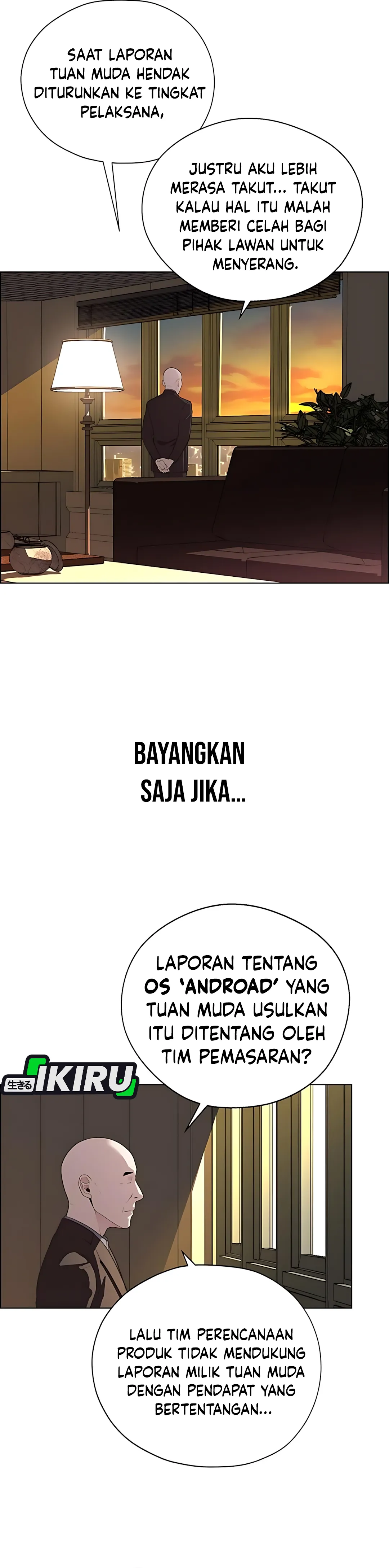 The Man Chapter 220 halaman 35