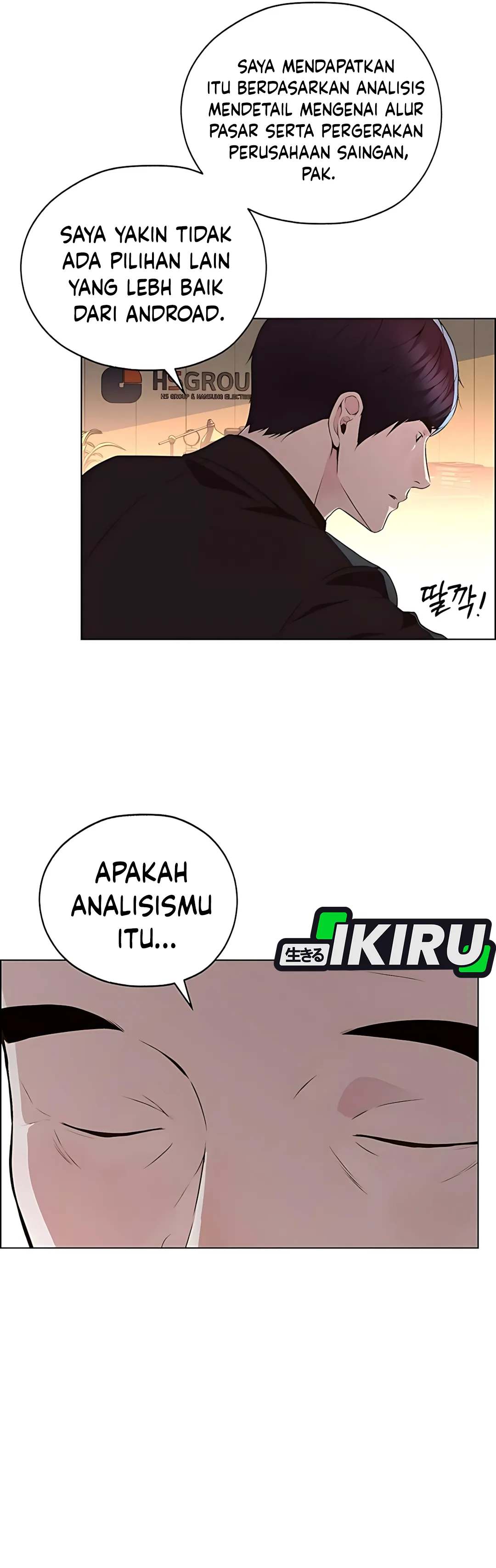 The Man Chapter 220 halaman 46