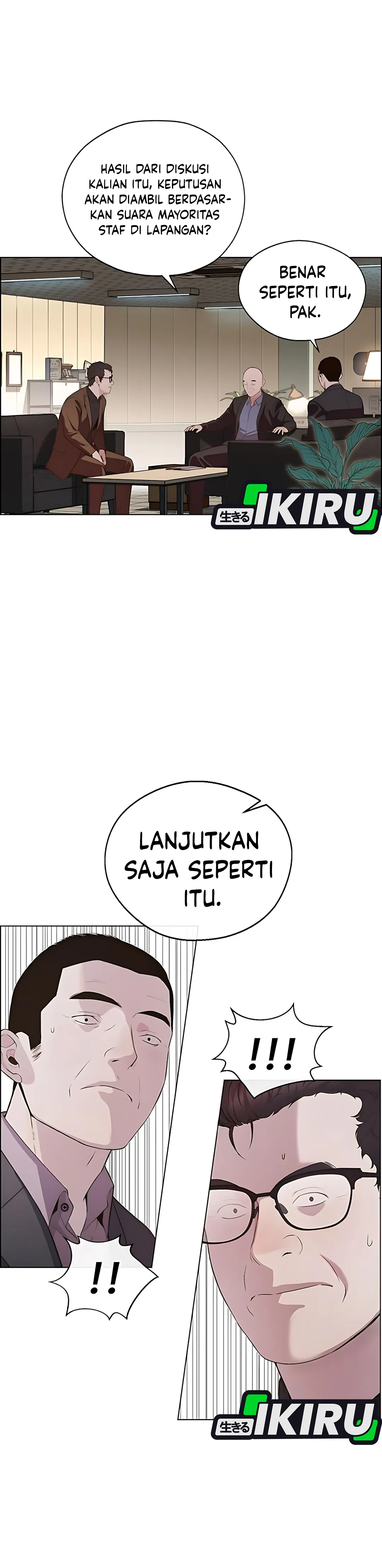 The Man Chapter 220 halaman 31
