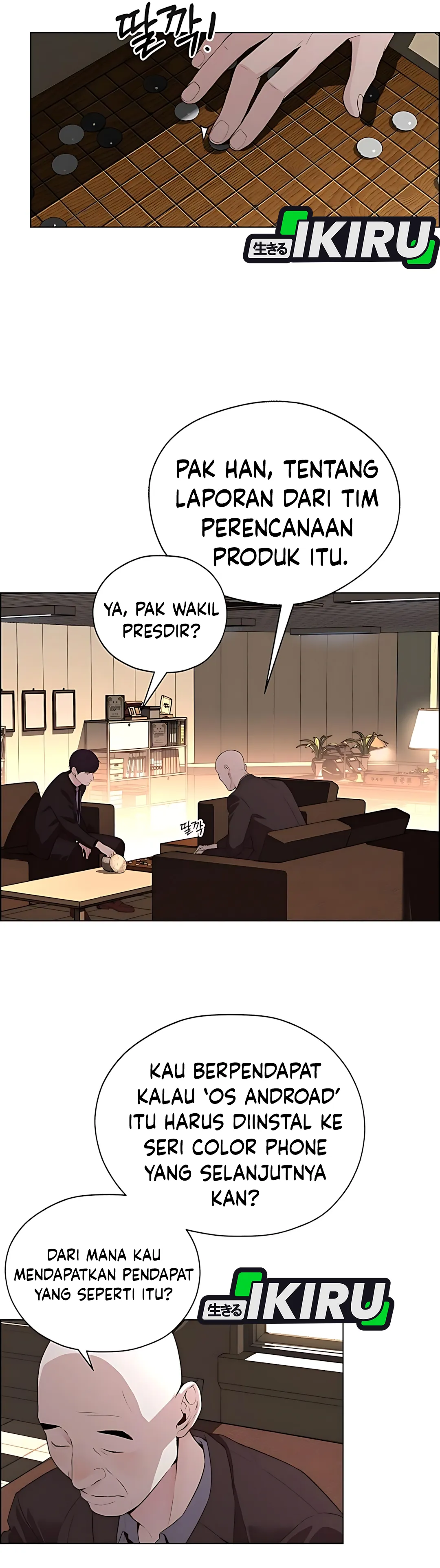 The Man Chapter 220 halaman 45