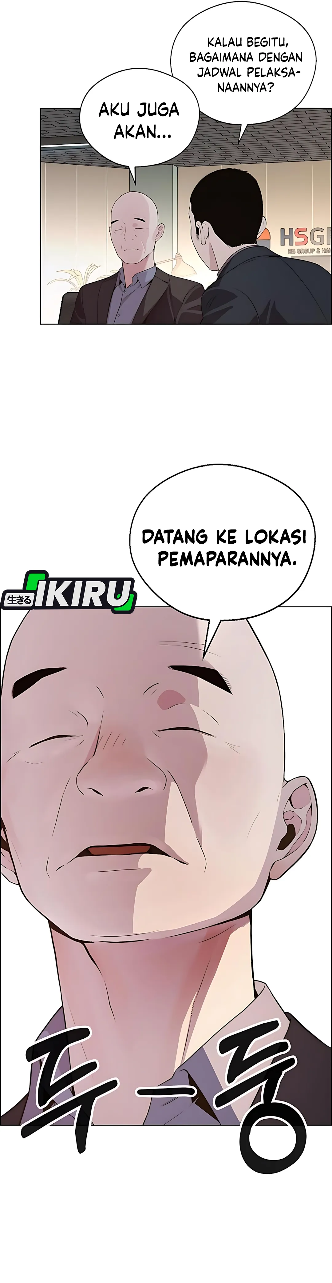 The Man Chapter 220 halaman 32