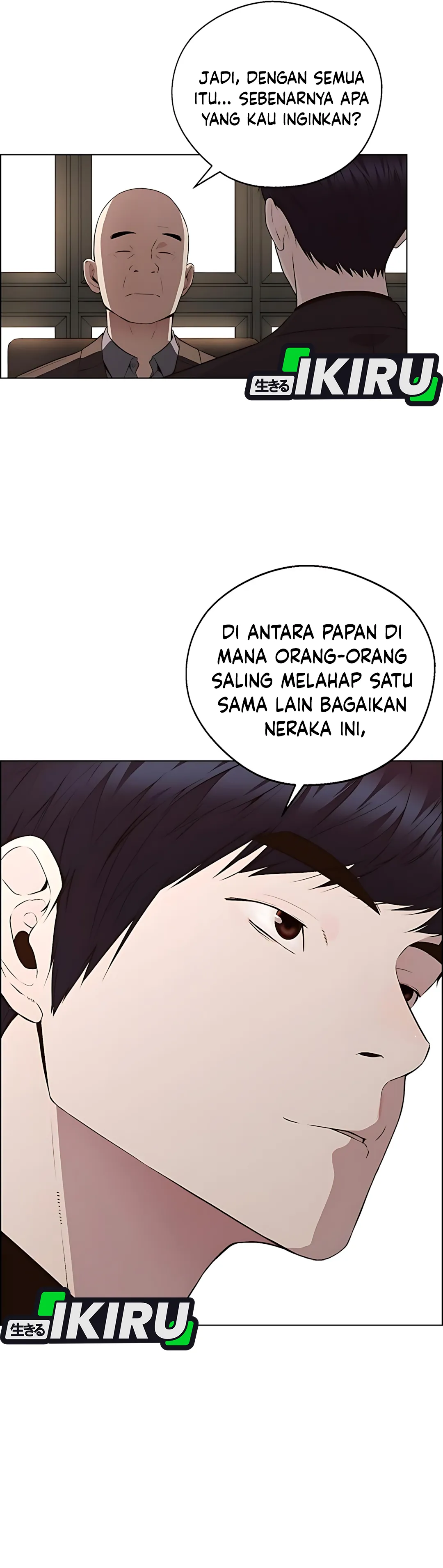 The Man Chapter 220 halaman 49