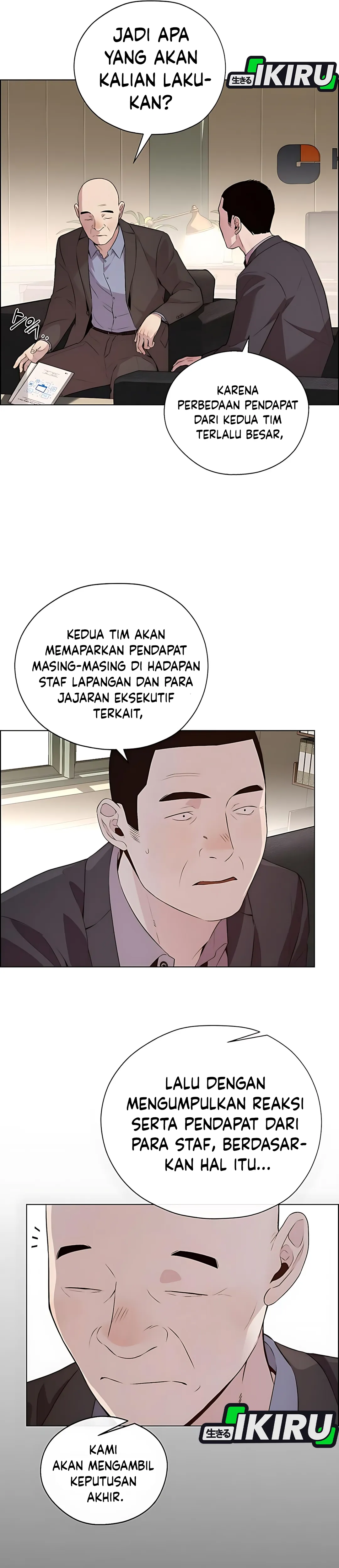 The Man Chapter 220 halaman 27