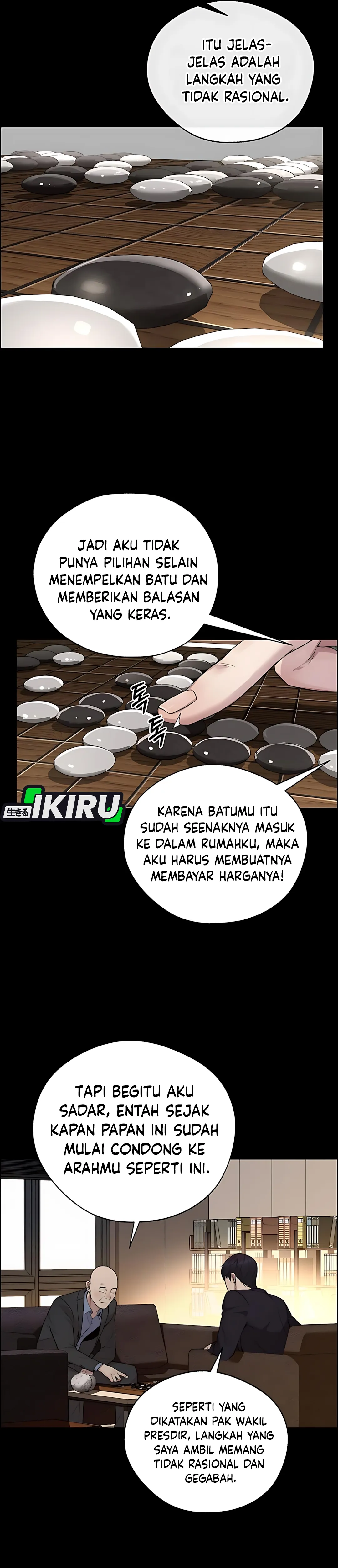 The Man Chapter 220 halaman 21