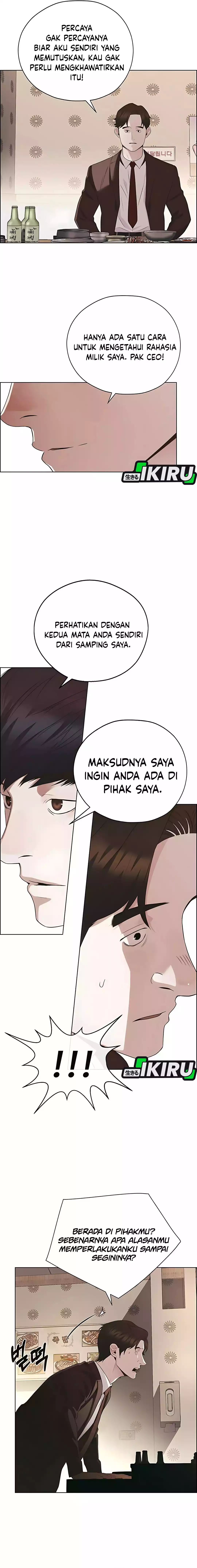The Man Chapter 221 halaman 21