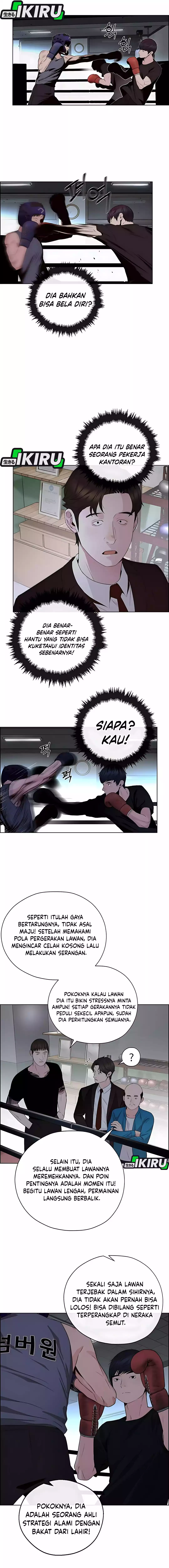 The Man Chapter 221 halaman 14