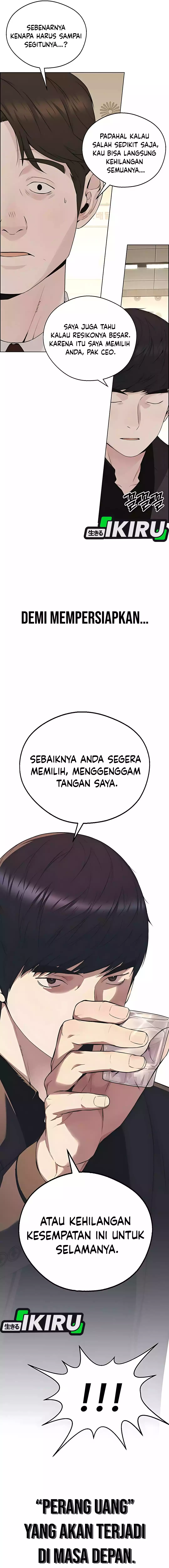 The Man Chapter 221 halaman 25