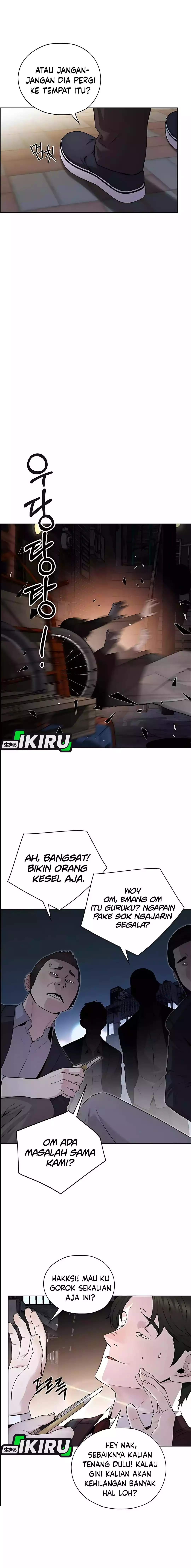 The Man Chapter 221 halaman 8