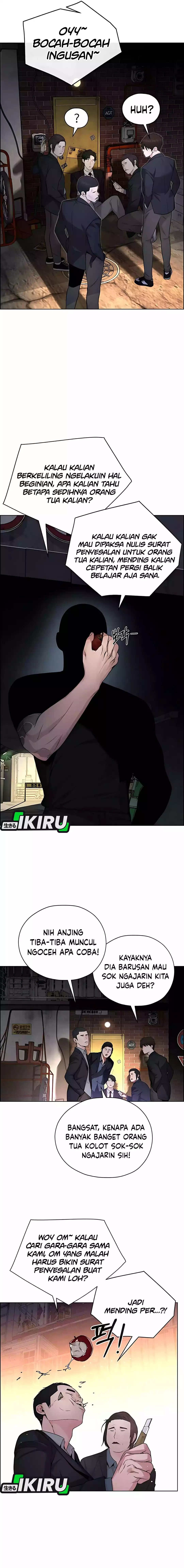 The Man Chapter 221 halaman 9