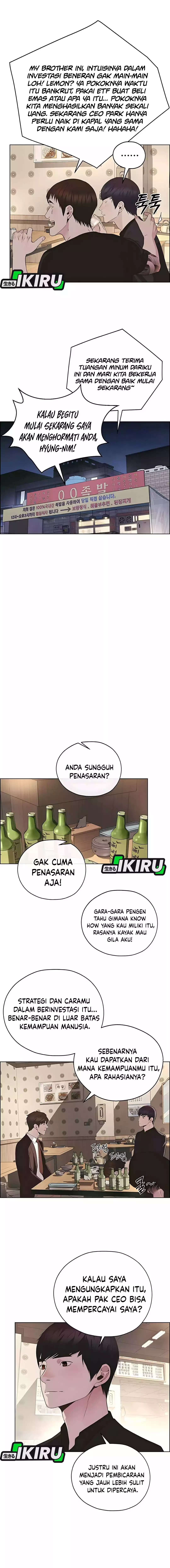 The Man Chapter 221 halaman 20
