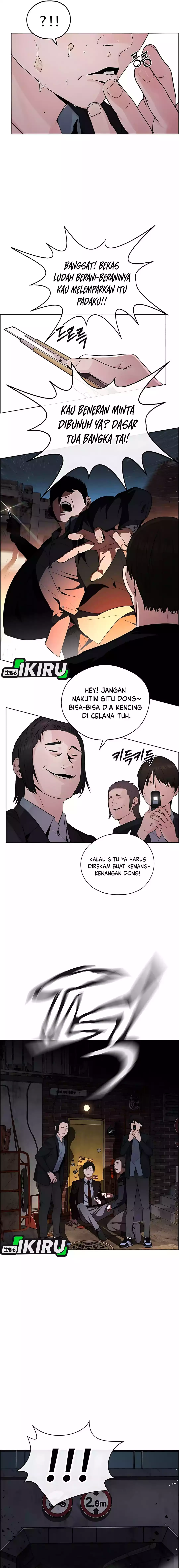 The Man Chapter 221 halaman 10