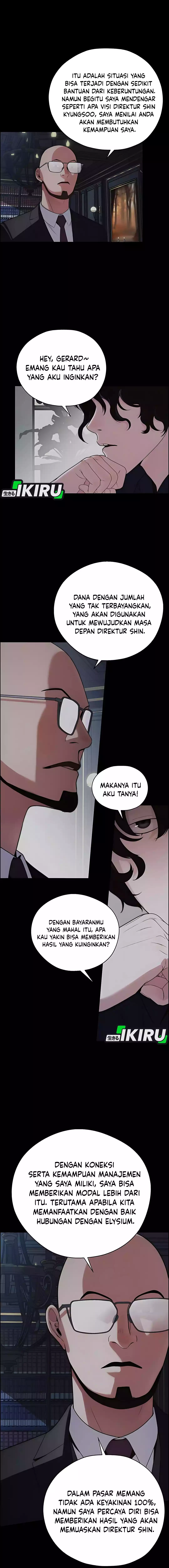 The Man Chapter 221 halaman 18