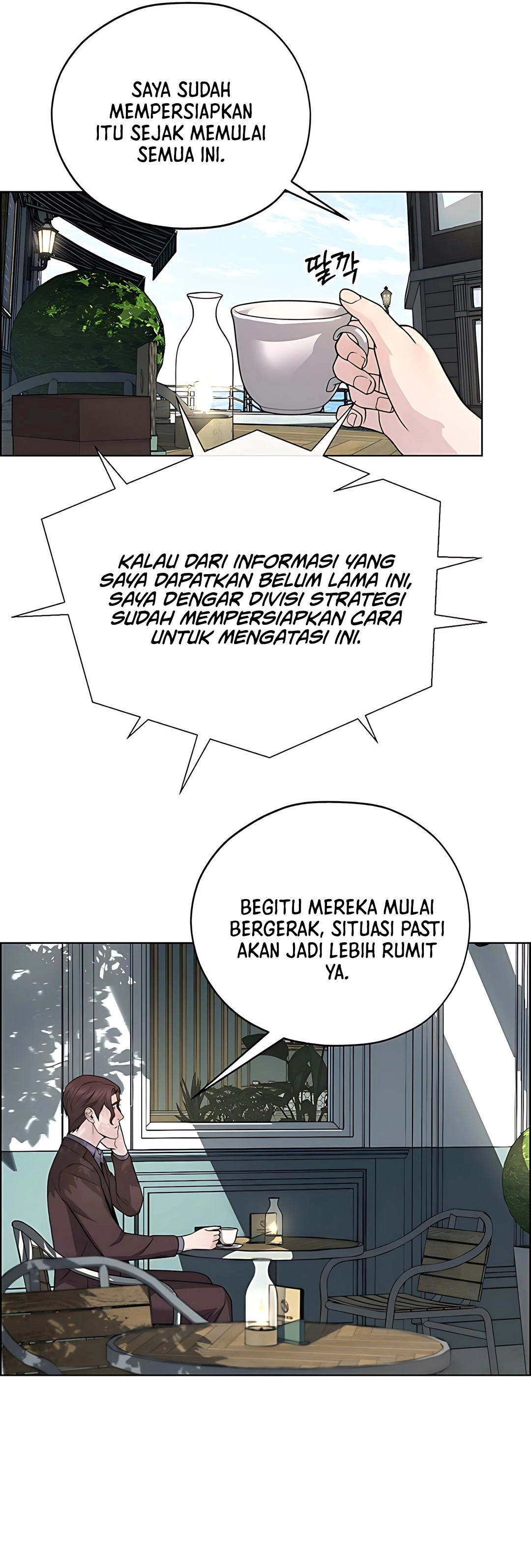 The Man Chapter 222 halaman 20