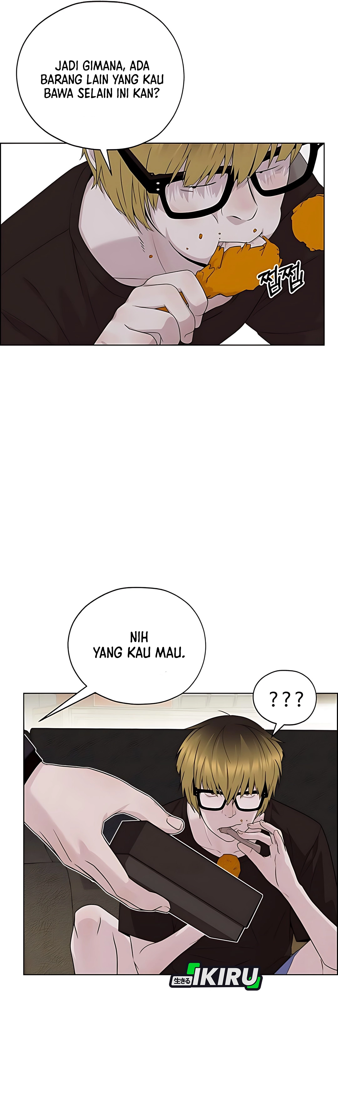 The Man Chapter 222 halaman 43