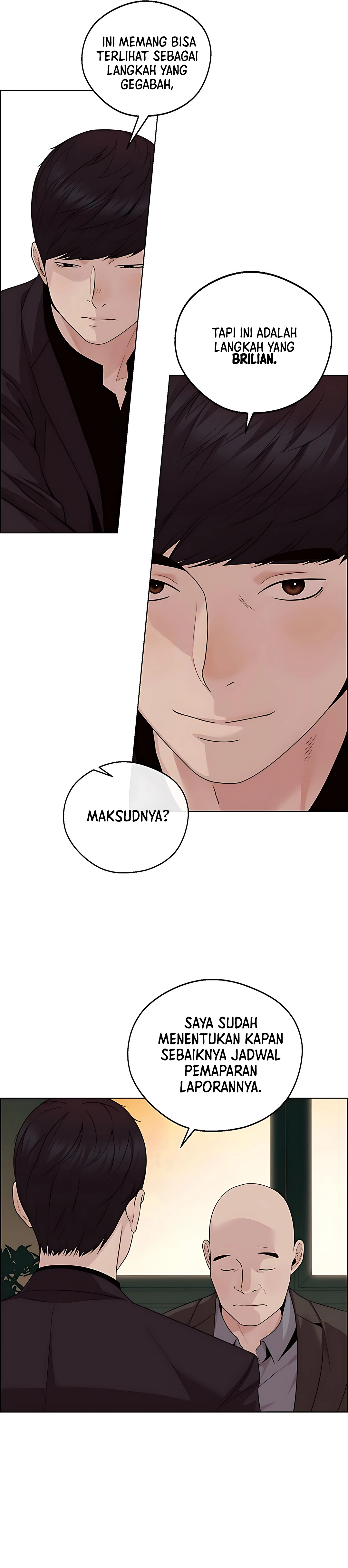 The Man Chapter 222 halaman 49