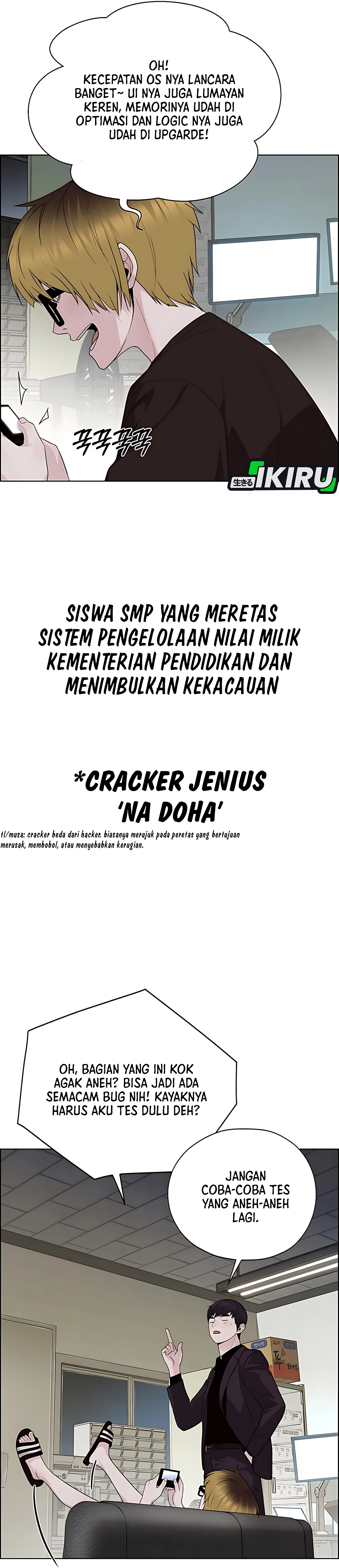 The Man Chapter 222 halaman 45