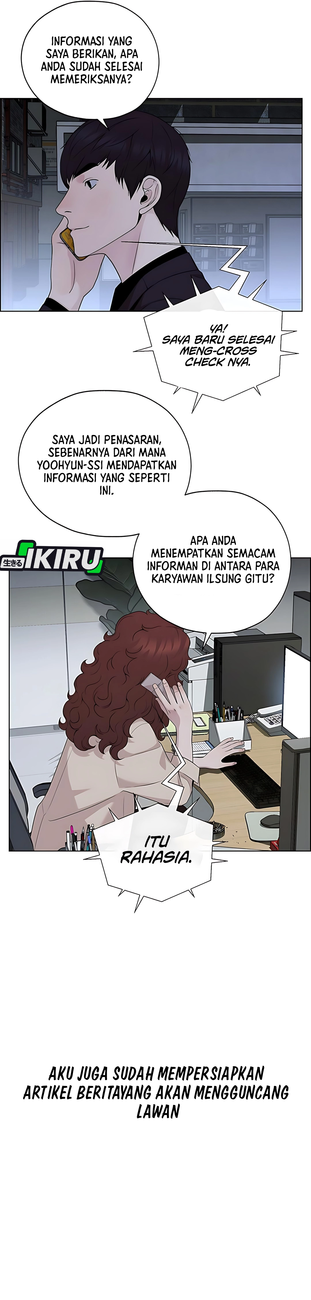 The Man Chapter 222 halaman 40