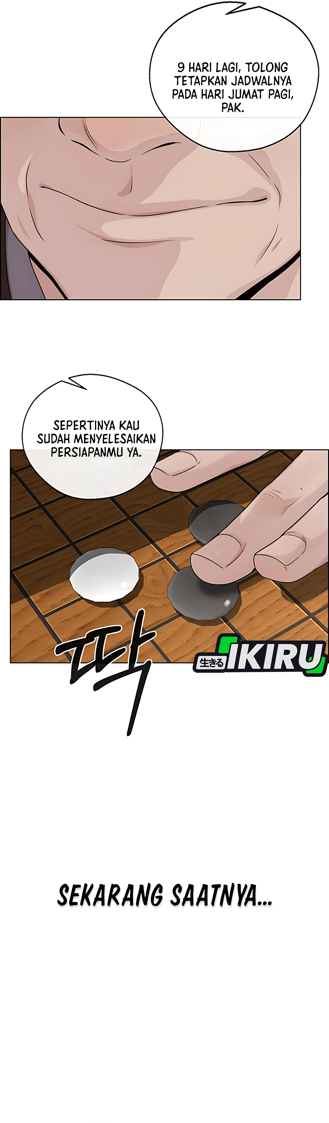 The Man Chapter 222 halaman 50