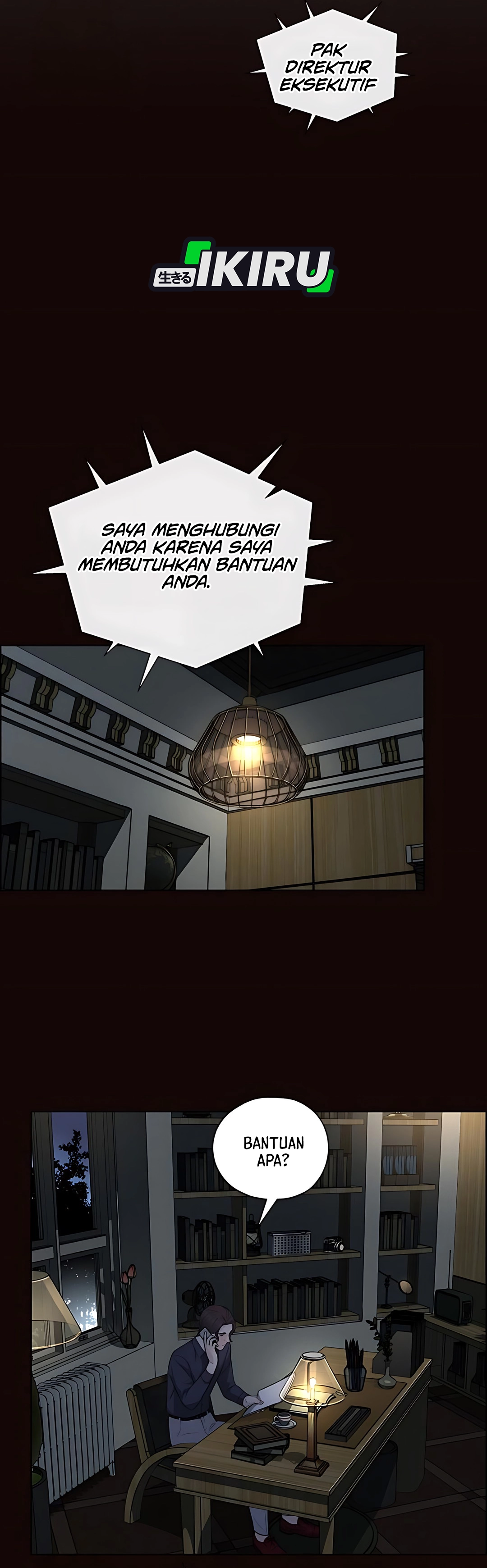 The Man Chapter 222 halaman 24