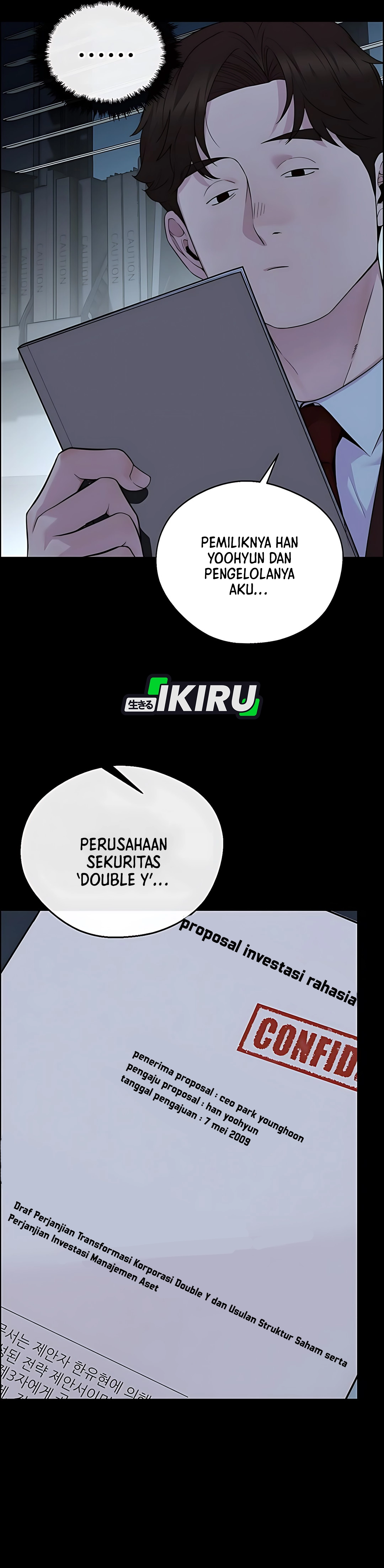 The Man Chapter 222 halaman 5