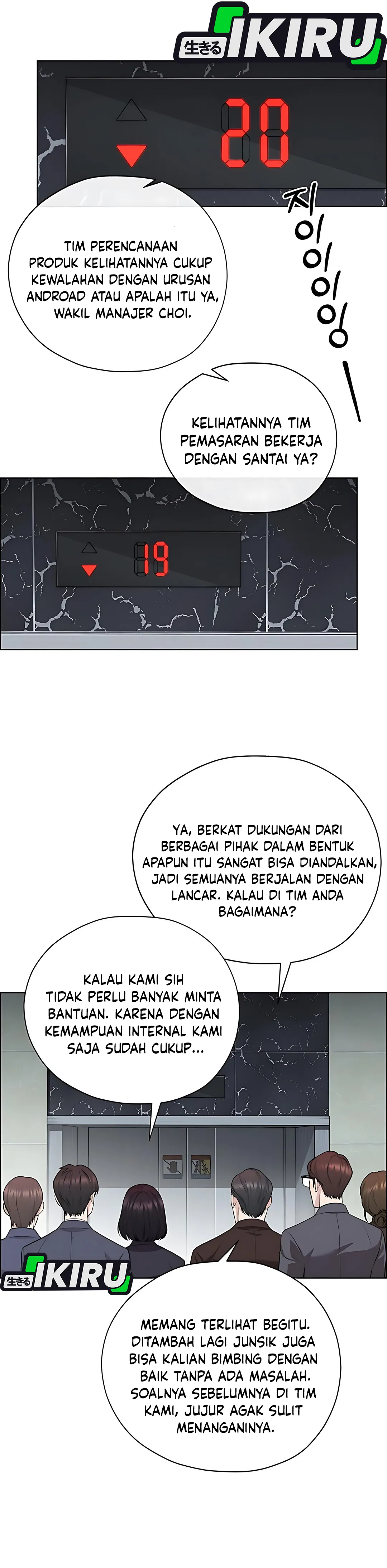 The Man Chapter 223 halaman 29
