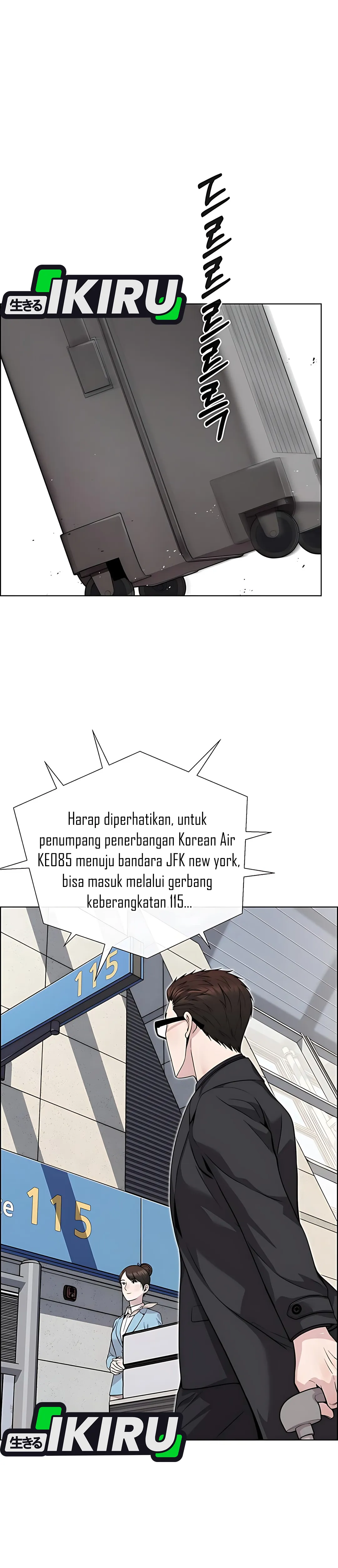 The Man Chapter 223 halaman 43