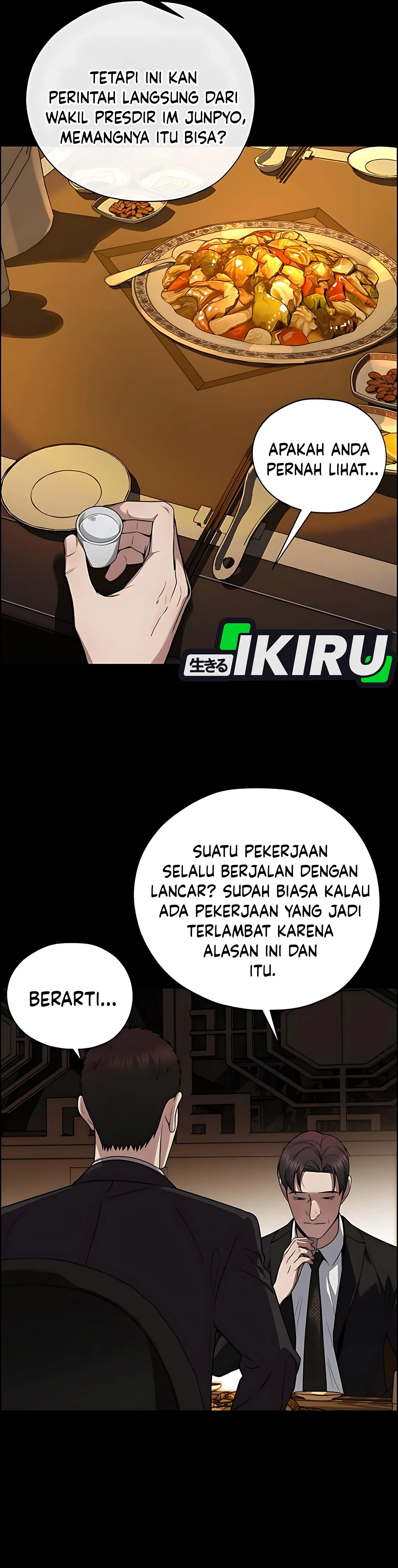 The Man Chapter 223 halaman 36