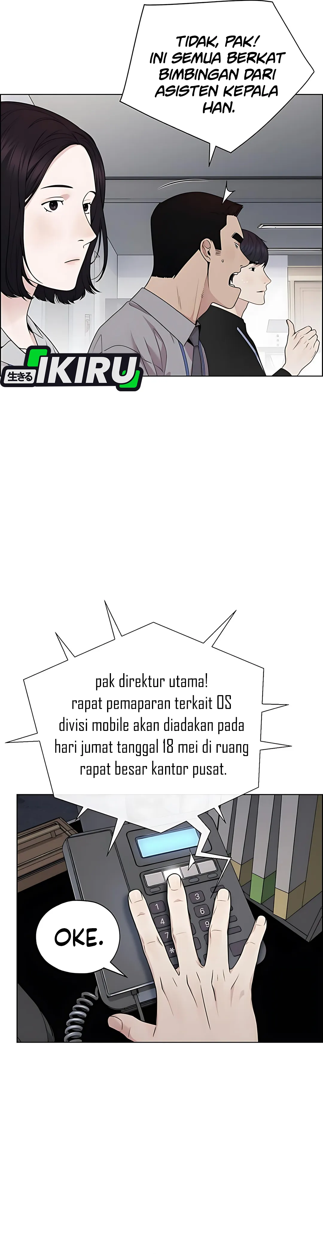 The Man Chapter 223 halaman 6