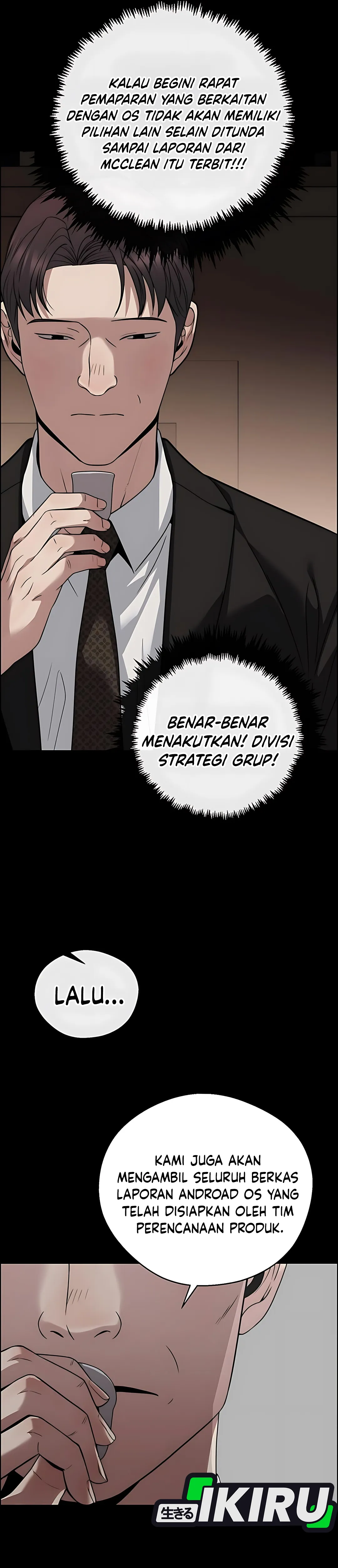 The Man Chapter 223 halaman 38