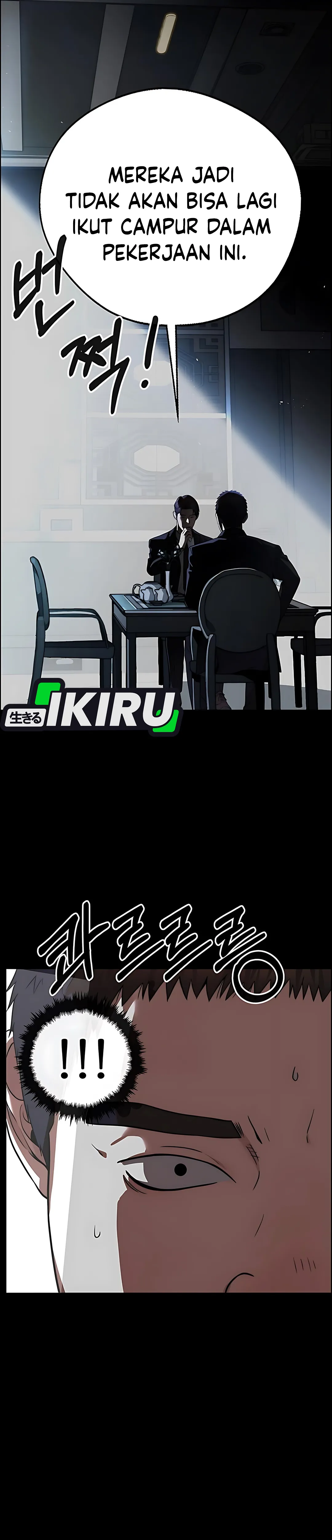 The Man Chapter 223 halaman 40