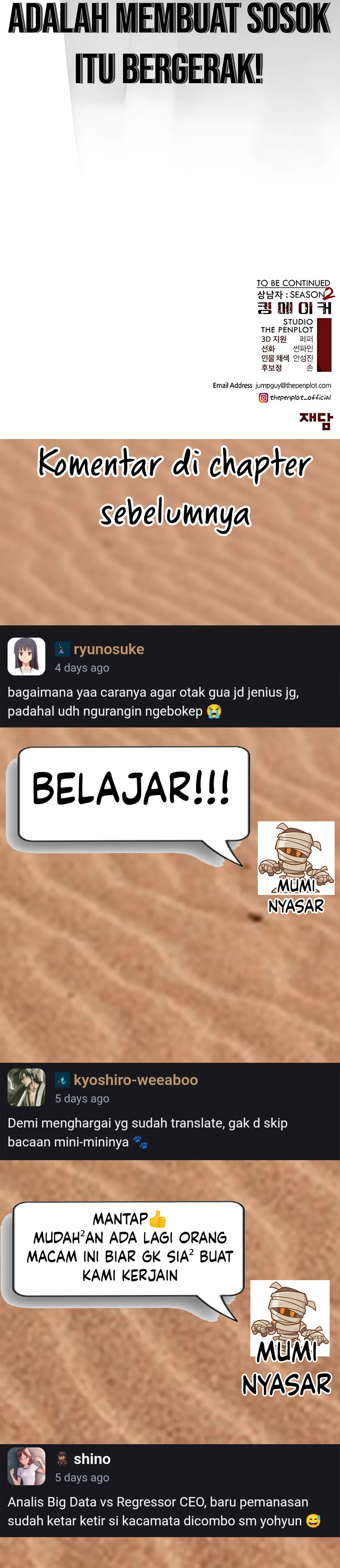 The Man Chapter 223 halaman 46