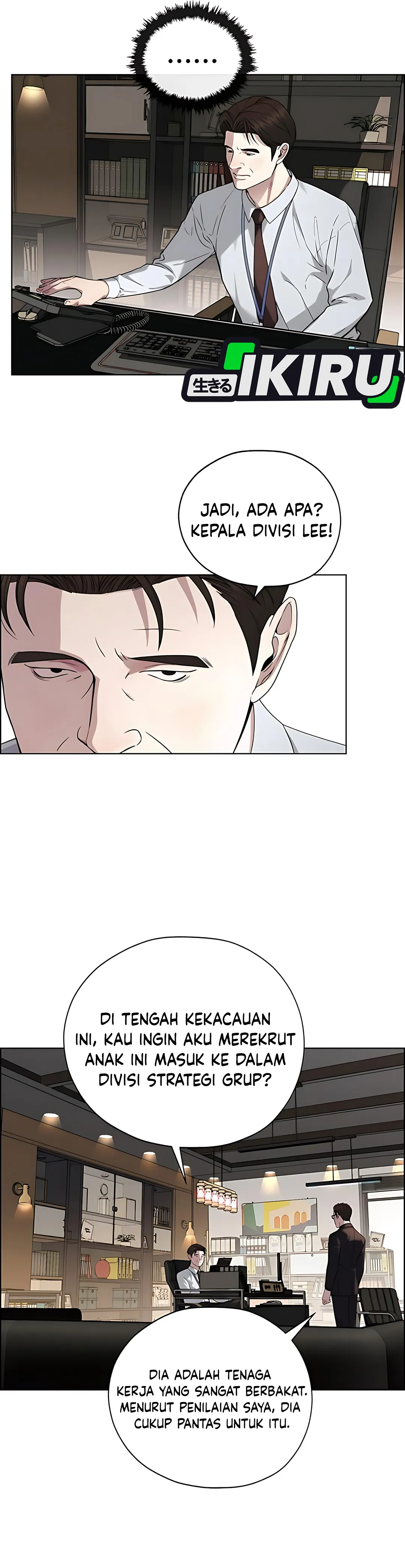 The Man Chapter 223 halaman 7