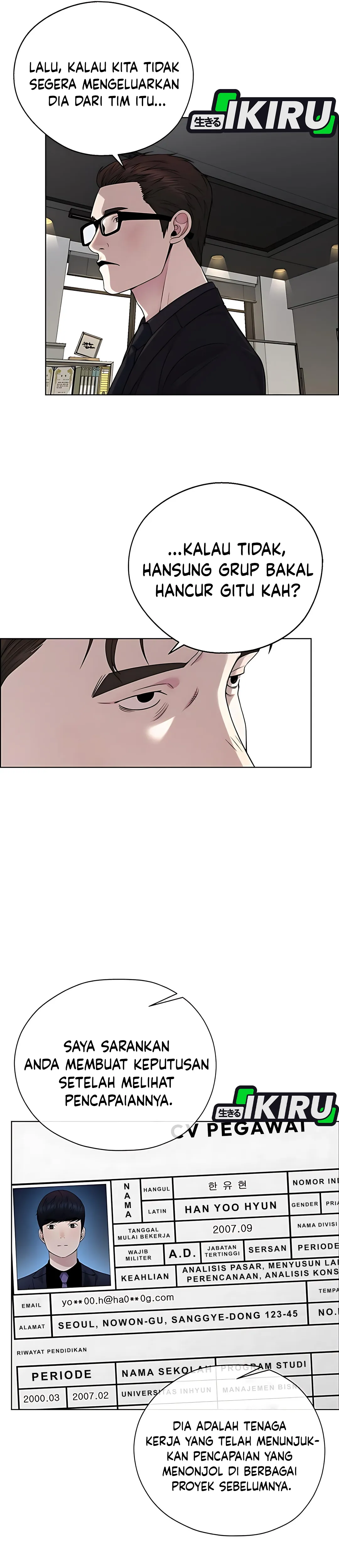 The Man Chapter 223 halaman 8