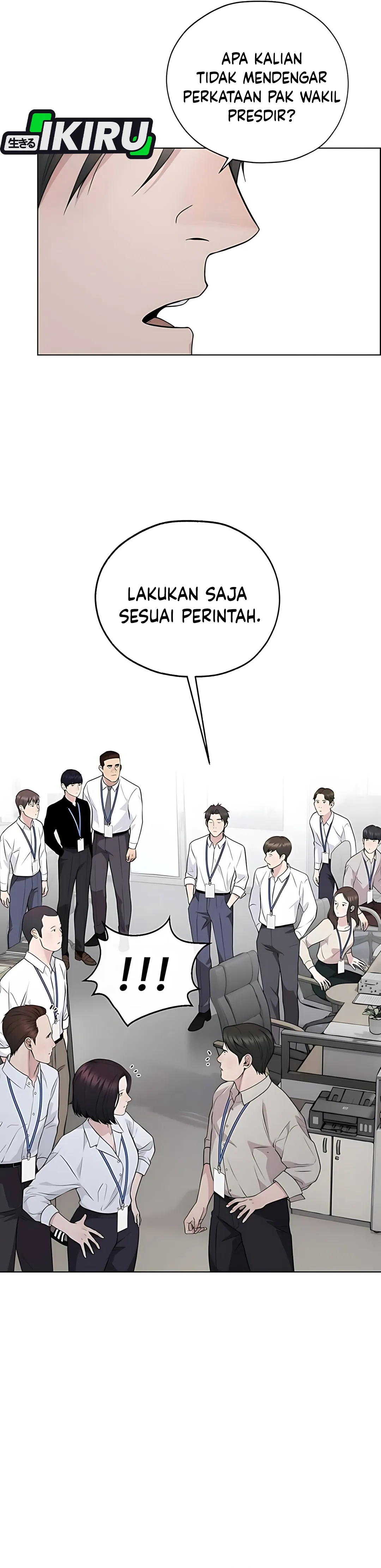 The Man Chapter 224 halaman 39